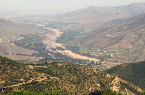 Видеорепортаж из села Агдам Товузского района, где идут ожесточенные бои