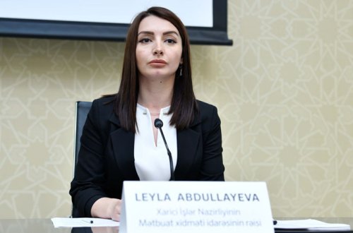 XİN: Ermənistan silahlı qüvvələri Tovuzda mülki şəxsləri hədəfə alıb