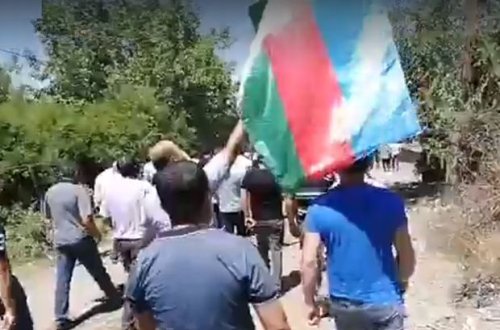 Şəhid gizirimiz dəfn edildi - FOTO