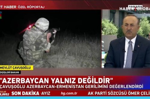 Mövlud Çavuşoğlu: “Azərbaycan yalnız deyil, bütün imkanlarımızla yanındayıq!” - VİDEO