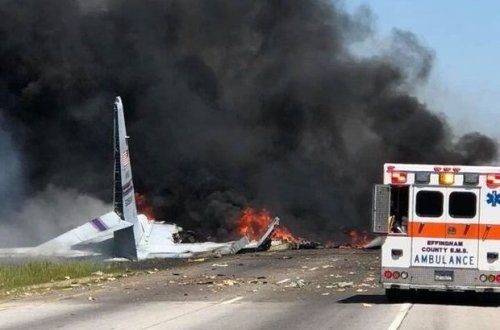 ABŞ-da qırıcısı təyyarə qəzaya uğradı