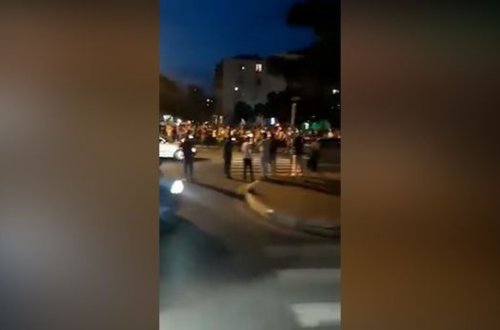 Bakıda “Şəhidlər ölməz, vətən bölünməz” yürüşü - VİDEO