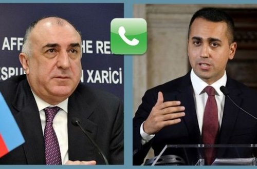 Məmmədyarov italiyalı həmkarını Bakıya dəvət etdi