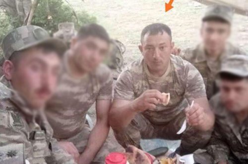 Şəhidimiz bu günlərdə ata olacaqmış... - FOTO