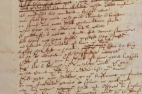 Şekspirin yeganə əlyazması tapılıb - VİDEO