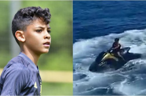 Polis Ronaldunun oğlu ilə bağlı araşdırma aparır