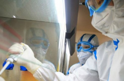 Ukraynada koronavirusa yoluxanların sayı 55 mini ötdü