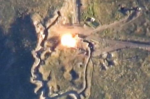Уничтожен очередной военный объект армянской армии - ВИДЕО