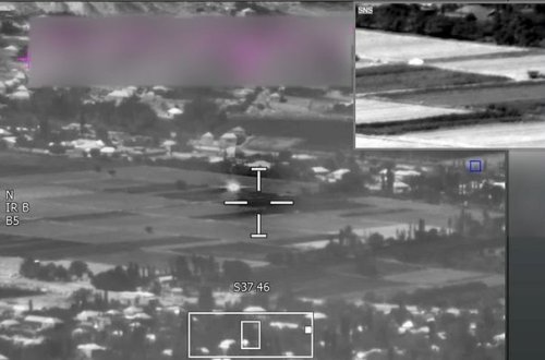 Уничтожена еще одна огневая точка противника - ВИДЕО