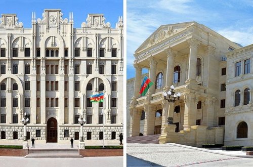 Parlamentin qarşısında hüquqazidd əməllər törədənlər saxlanıldı, cinayət işi başlanıldı