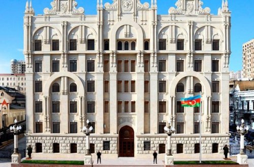 МВД: Задержаны некоторые участники вчерашнего митинга у Аллеи шехидов