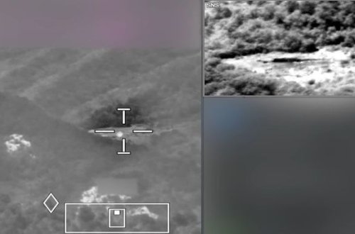 Düşmən bölmələrindən birinin səhra idarəetmə məntəqəsi məhv edildi - VİDEO