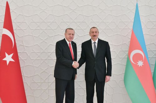 İlham Əliyev Ərdoğana məktub ünvanladı