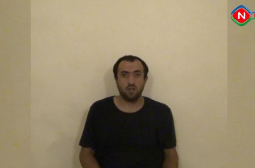 Гражданин Армении перешел на территорию Азербайджана - ВИДЕО