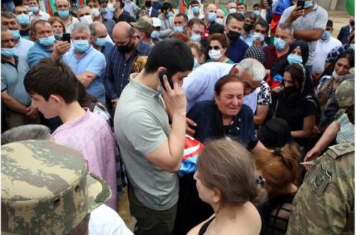 Şəhid polkovnikin oğlu Prezidentin ona zəngindən danışdı - VİDEO