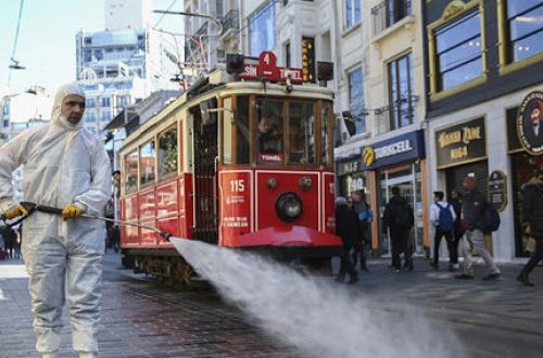 Türkiyədə koronavirusdan daha 17 nəfər ölüb