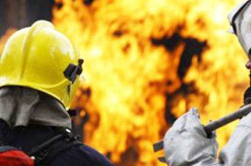 Samuxda fermada yanğın: xəsarət alan var