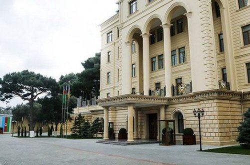Müdafiə Nazirliyi cəbhədəki son vəziyyət barədə məlumat yaydı