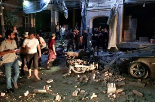 Rus qırıcları Türkiyə nəzarətindəki bölgəni vurdu: Ölən və yaralananlar var