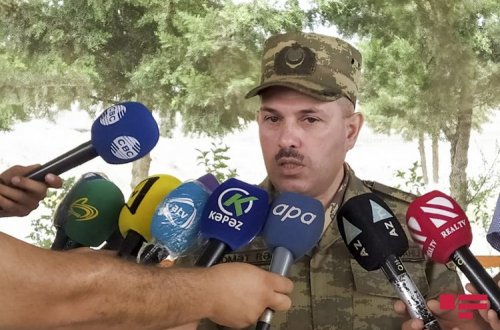 MN: Tovuz istiqamətində ermənilərin atdığı mərmilər yaşayış evlərinə düşüb