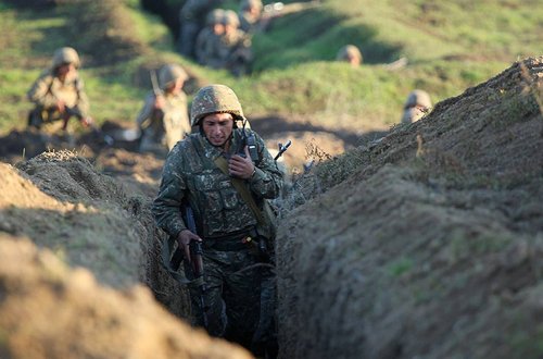 Ermənilər qorxu içində: Qubernator hamını gizlənməyə çağırdı