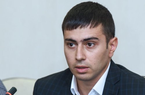 Dilqəm Əsgərovun oğlu da orduya yazıldı (FOTO)