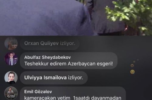 Azərbaycanlılar Paşinyanı canlı yayım açmağa peşman etdilər - VİDEO+FOTOLAR