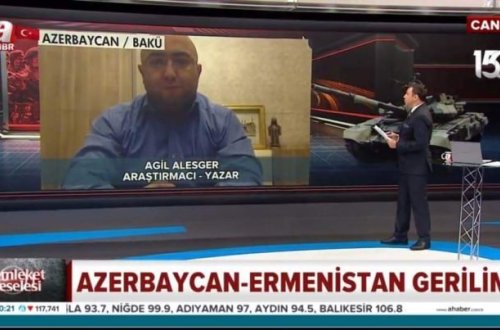 Aqil Ələsgər Ermənistanın sərhəd təxribatını 