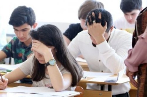 11-ci sinif şagirdlərinin buraxılış imtahanlarının nəticələri elan olundu