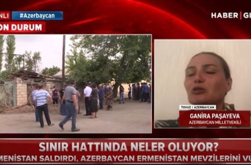 Azərbaycanlı deputat Türkiyə telekanalına Tovuzdakı vəziyyətdən danışdı - VİDEO