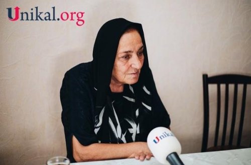 Anası şəhid generalın axırıncı zəngindən danışdı - VİDEOMÜSAHİBƏ