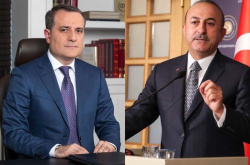 Çavuşoğlu Ceyhun Bayramova zəng etdi