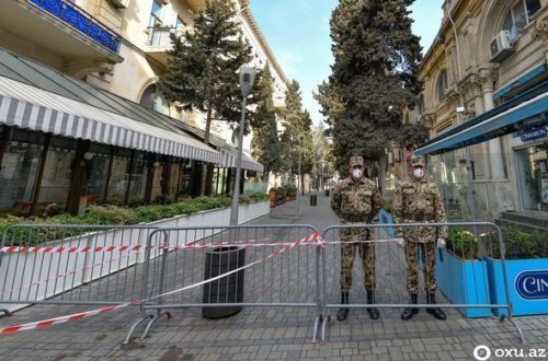 Sərt karantin rejimi daha iki həftə uzadıla bilər - RƏSMİ + VİDEO