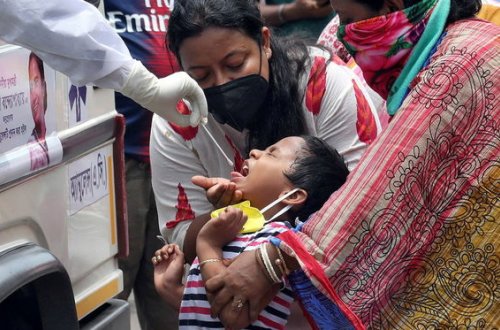 Hindistanda COVID-19-a yoluxanların sayı bir milyonu keçdi