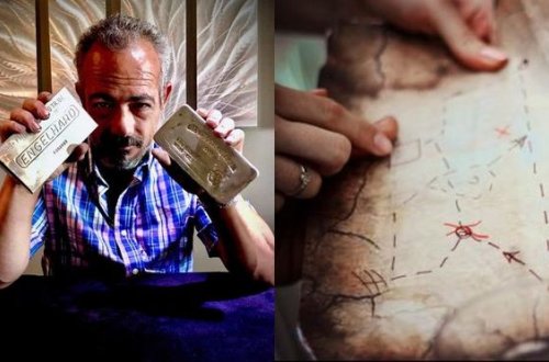 Milyon dollarlıq xəzinəni gizlədib, axtarış üçün ipucları qoydu - FOTO/VİDEO