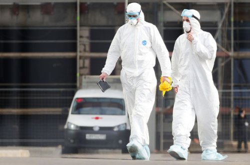 В России выявили 6 406 новых случаев коронавируса