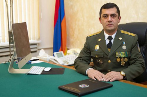 Ermənistanda yüksək vəzifəli şəxs altı aydan sonra işdən qovuldu