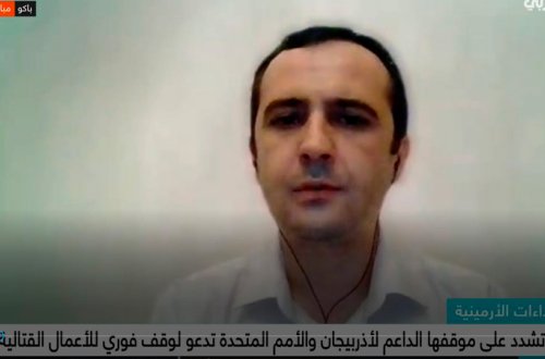 Elməddin Behbud TRT-də son hadisələrdən danışdı (VİDEO)