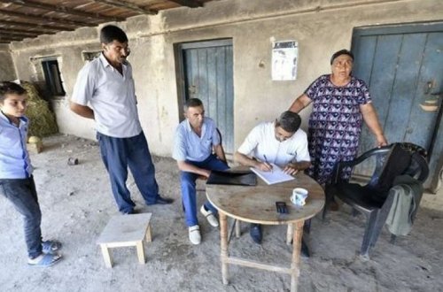 В Товузском районе подсчитывают ущерб от обстрелов армян