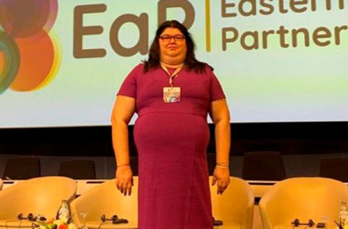 Məleykə Abbaszadənin vəfat edən qızı - FOTOLAR