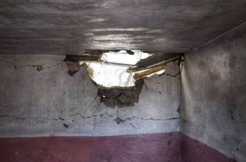 Düşmən Dondar Quşçuya mərmi atdı, amma... - FOTO