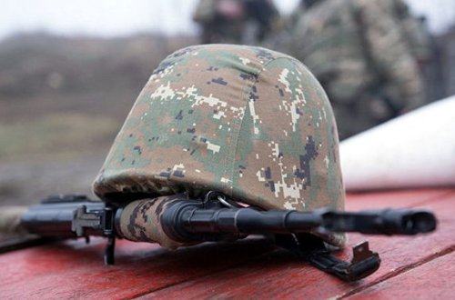 Ermənistan ordusunun daha bir əsgəri öldü