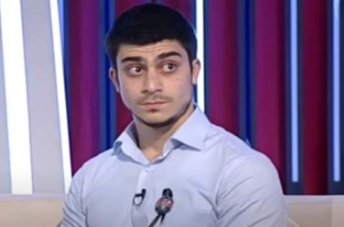Şəhid polkovnikin oğlu atası ilə son telefon əlaqəsindən danışdı (VİDEO)