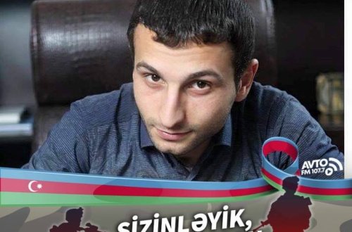 Ermənilər azərbaycanlı gənci tapana mükafat vəd etdilər - Fotofakt