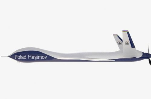 Polad Həşimov düşməni yenə də vuracaq - Yeni PUA istehsal edilir