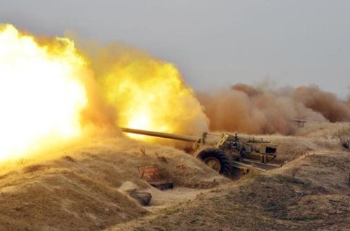 Müdafiə Nazirliyi cəbhədəki son vəziyyətlə bağlı məlumat yaydı