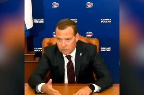 Dmitri Medvedevdən koronavirusla bağlı kobud səhv - VİDEO