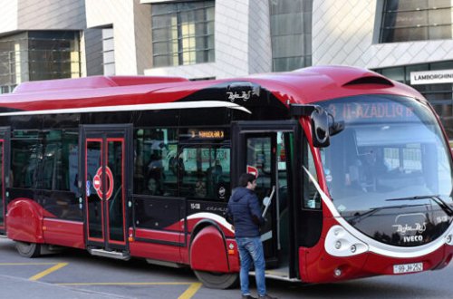 Bu tarixlərdə bütün ictimai nəqliyyat işləməyəcək