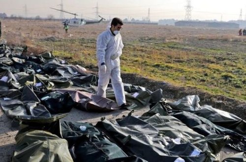 İranda vurulan “Boeing-737” təyyarəsinin “qara qutu”ları Parisə təhvil verildi