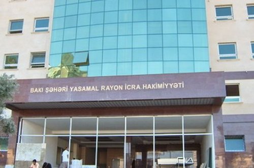 Bakıda “Tri koronı” adlanan ərazidə göl qurudulur - Yaşıllıq məhv edildi - FOTO